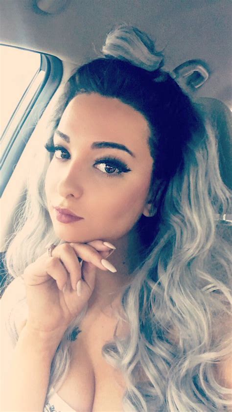 zoe doll on twitter seriously loving this new look 💜 greyombrehair