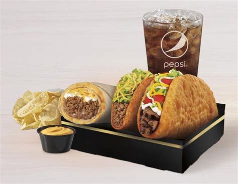 taco bell adds  deluxe box