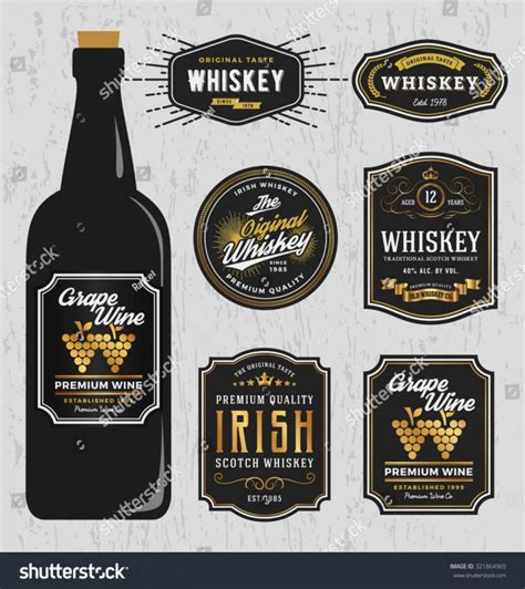 whiskey bottle labels liquor bottles scotch whiskey irish whiskey