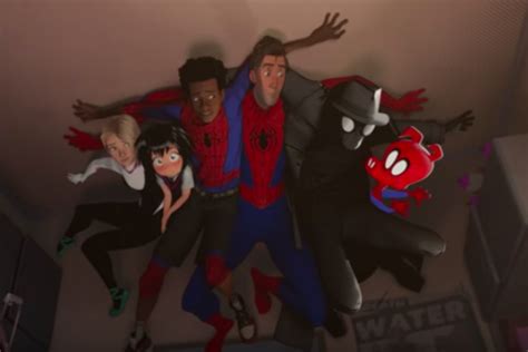 spider man into the spider verse sequel in works at sony