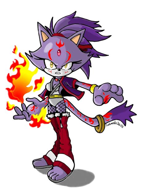 Blaze The Cat Sonic – Telegraph