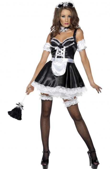 Fever 31212 Flirty French Maid Costume • Sassystar