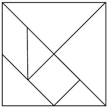 teach  kids  shapes   tangrams worksheets tangram