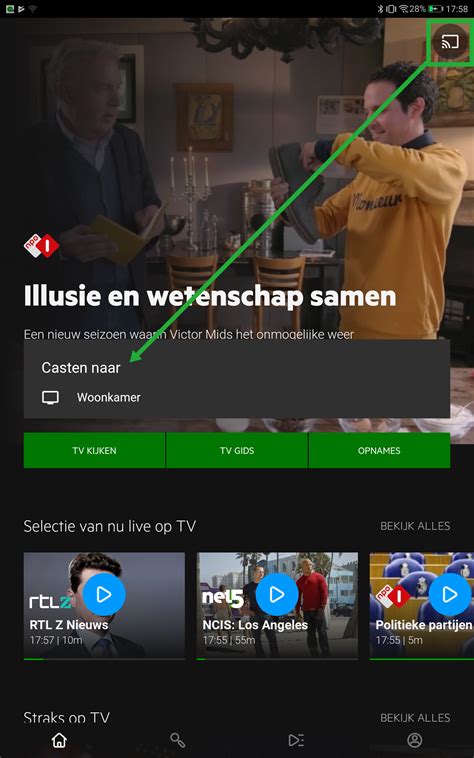 itv app met chromecast kpn community