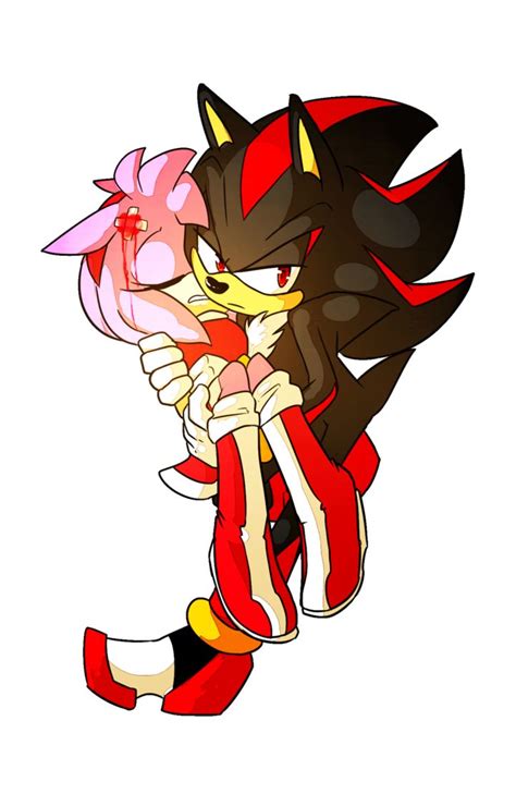575 Best Shadow And Amy Images On Pinterest Amy Rose