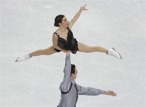 figure skating pairs russians take gold and silver the washington post