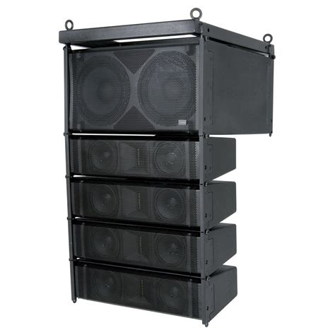 citronic cla  compact active  array speaker system  gearmusic