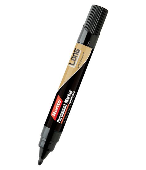 rorito black permanent marker pack   buy    price  india snapdeal