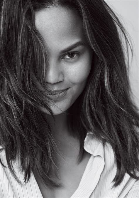 chrissy teigen opens up for the first time about her