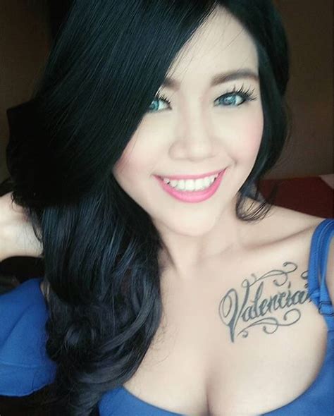 Valencia Tiffany Indonesian Girls Only Foto Sexi Id