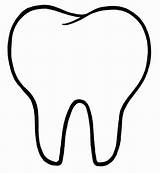 Tooth Teeth Dental Shape Buda Smiles Colorir Dentists Toothbrush Storytime Todd Dentist sketch template