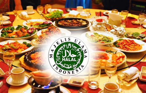 makan makanan  halal menurut pandangan islam