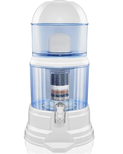 water filter dispenser cup large gallon countertop filter system