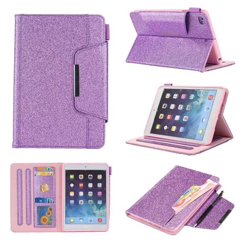 ipad mini case cover luxury flip folio stand magnetic smart tablet case  apple ipad mini
