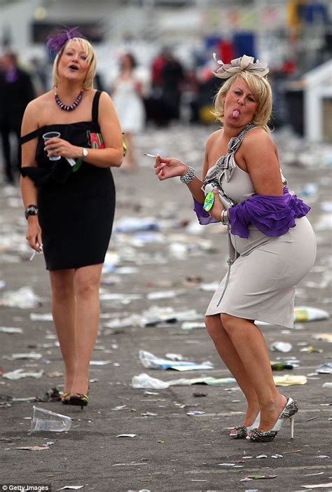 aintree to ban pictures of badly dressed women at ladies day at grand national daily mail online