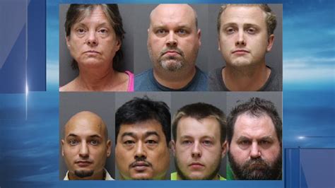 six men one woman arrested in prostitution investigation in harford