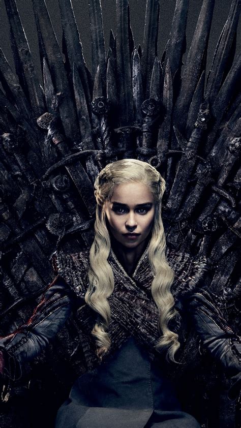 Daenerys Targaryen In Game Of Thrones Season 8 4k