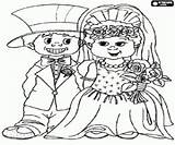 Bruid Bruidegom Bruiloft Kleurplaten Kleurplaat Bräutigam Braut Bruiloften Sposa Noiva Sposo Noivo Vóór Blij Klaar Matrimoni Casamentos Paarden Malvorlagen sketch template
