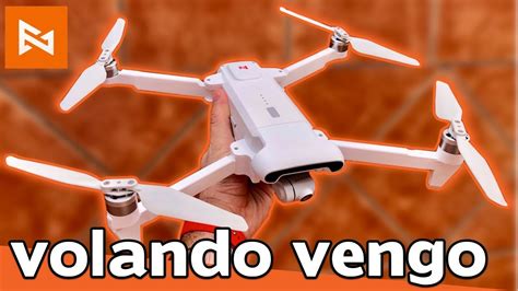 drone fimi  se  analisis en espanol  primeros vuelos