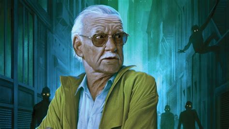 in memory of stan lee marvel superheroes with humanity the looking glass