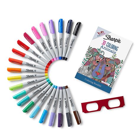 coloring books  markers   color   variety  tools