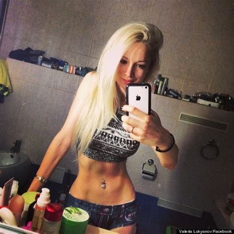 valeria lukyanova human barbie posts no make up selfie would you recognise her