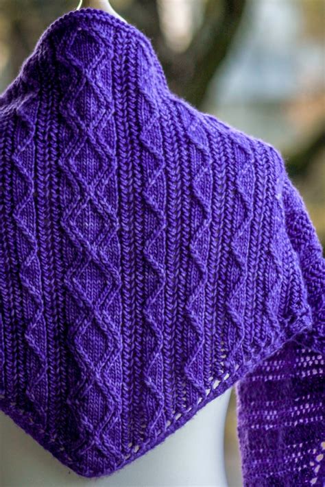 balls   walls knits reverb shawl
