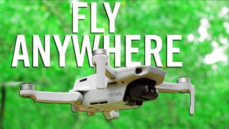 fly  dji drone  unlocking authorization zones youtube
