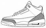 Jordan Coloring Air Proair Nike Sheets Adult sketch template