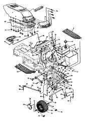 craftsman lt lt   craftsman lawn tractor   parts lookup  diagrams