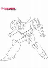Transformers Coloring Pages Disguise Robots Sideswipe Transformer Color Colouring Sketchite sketch template