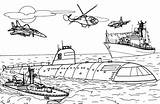 Submarino Coloring sketch template
