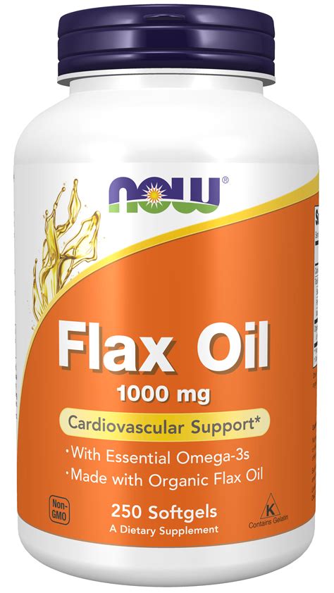 supplements flax oil  mg   organic flax oil cardiovascular support