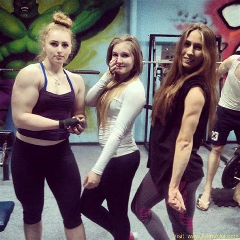 Meet 18 Year Old Russian Muscle Barbie Julia Vins By