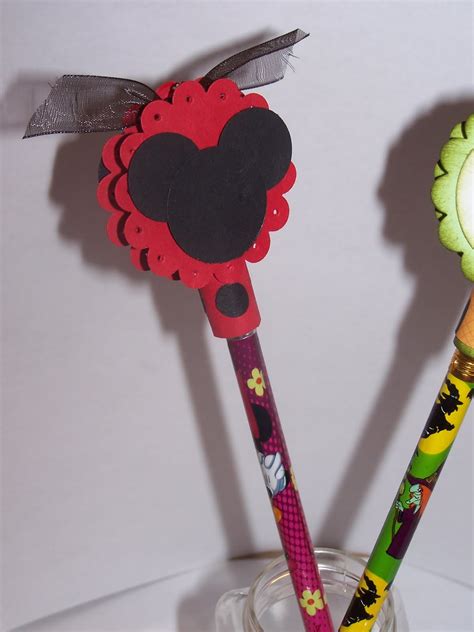 bonnies creative place pencil toppers