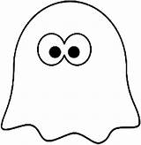 Ghost Characters Coloring Fantome Printable Halloween Fantôme Pacman Dessins Crafts Le Kb Colorier Gif Pages sketch template