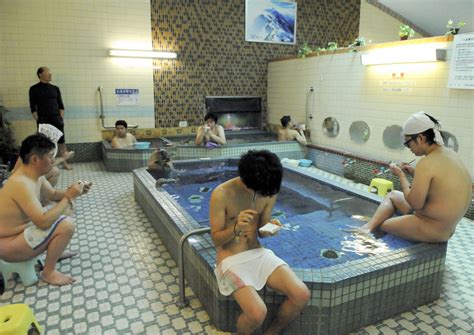 spouse seekers in shiga reach out through bathhouse poetry serenading