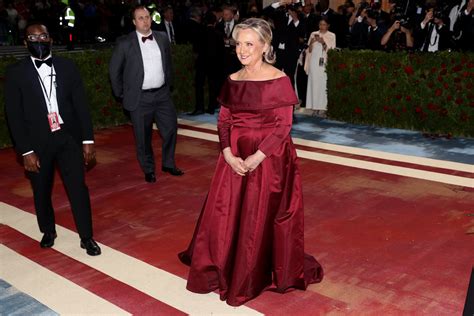 At The Met Gala Hillary Clinton Pays Homage To Women’s History The