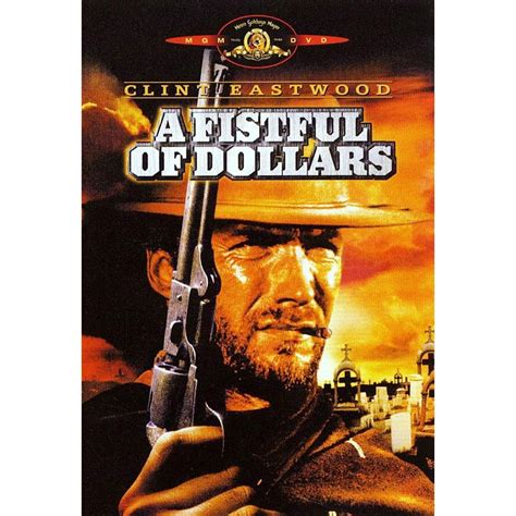 A Fistful Of Dollars Dvd Clint Eastwood Clint Eastwood Movies Clint