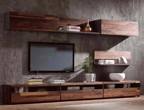 modern simple tv standwalnut wood veneer tv cabinet buy tv standtv