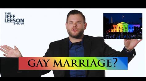 comedian perfectly sums up the gay marriage debate lovewins youtube