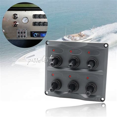 vv car rv yacht conversion panel  sets    shaker switch panel switch  led