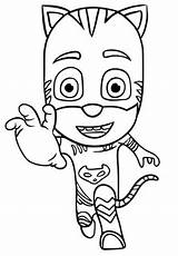 Masks Coloring Pj Catboy Owlette Pages Mask Pajama Connor Hero Getcolorings Getdrawings Color Show sketch template