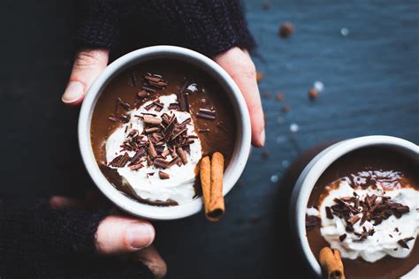 goddelijke recepten voor gezonde warme chocolademelk fem fem