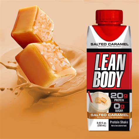 Lean Body Ready To Drink Protein Shake 8 45oz 16 Pack Labrada