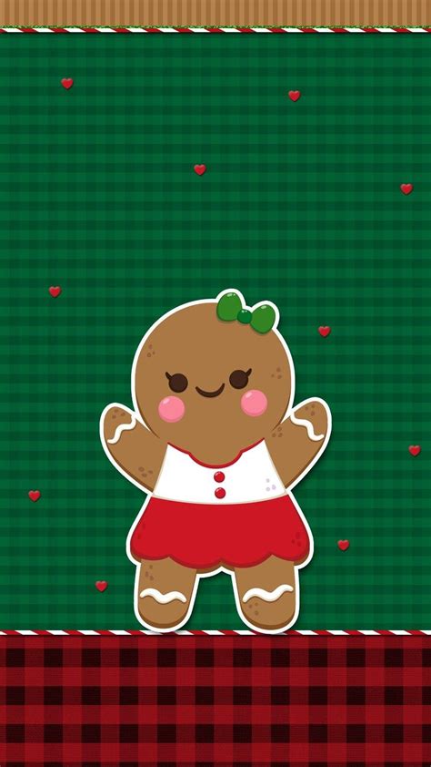 gingerbread cute christmas wallpapers top  gingerbread cute