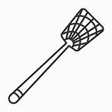 Swatter Flyswatter Mosquito Housefly Insect Iconfinder sketch template