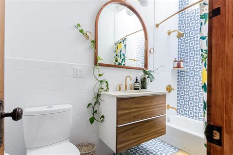 tiny bathrooms brimming  stylish function