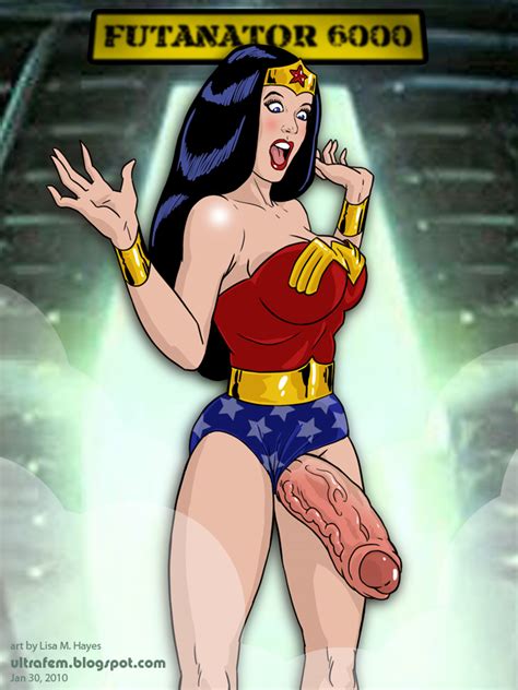 Wonder Woman Futa Cock Pic Wonder Woman Futa Pics Luscious