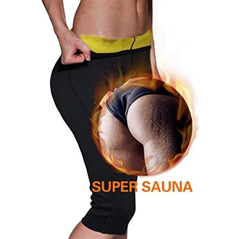 Iflove Sauna Sweat Pants For Women Weight Loss Workout